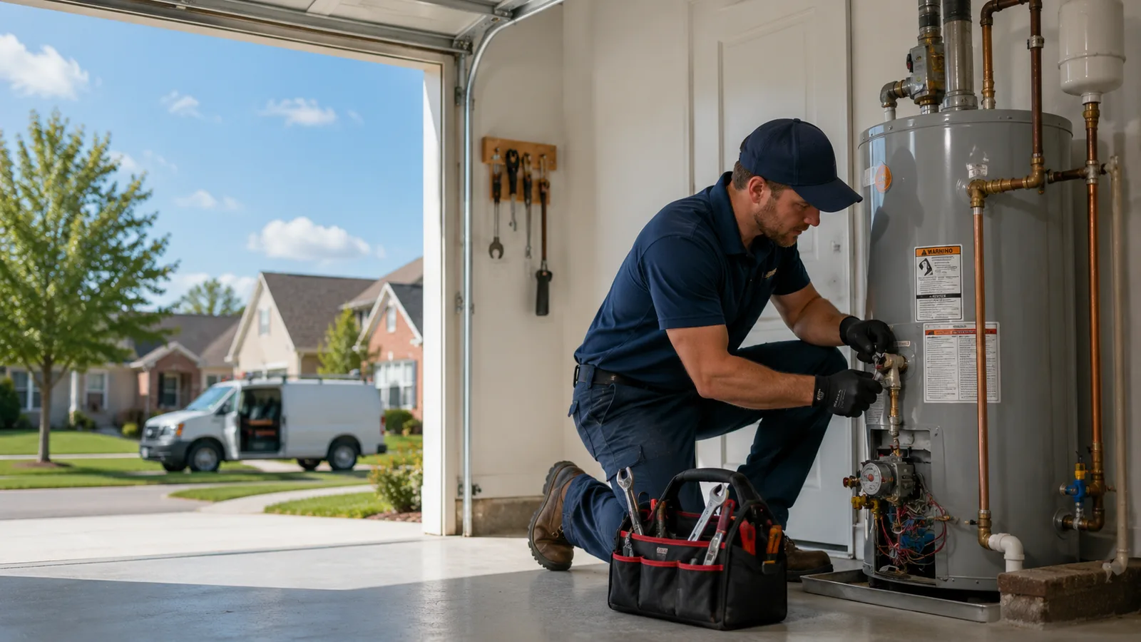 Trusted Water Heater Repair Professionals in Gilbertsville, KY